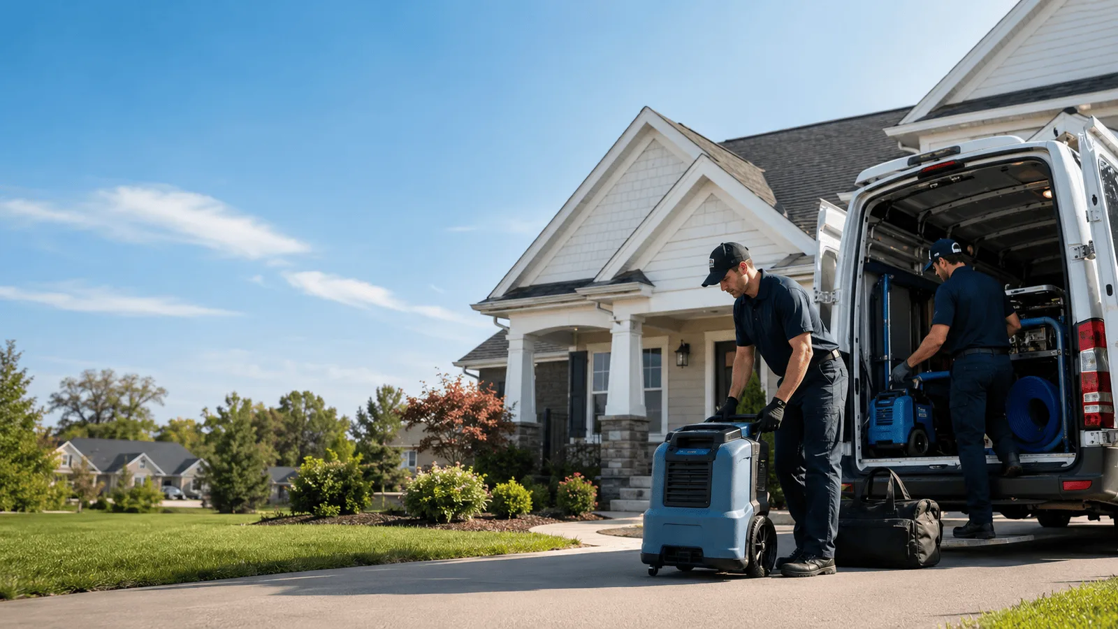 Mold Remediation in Caballo, NM